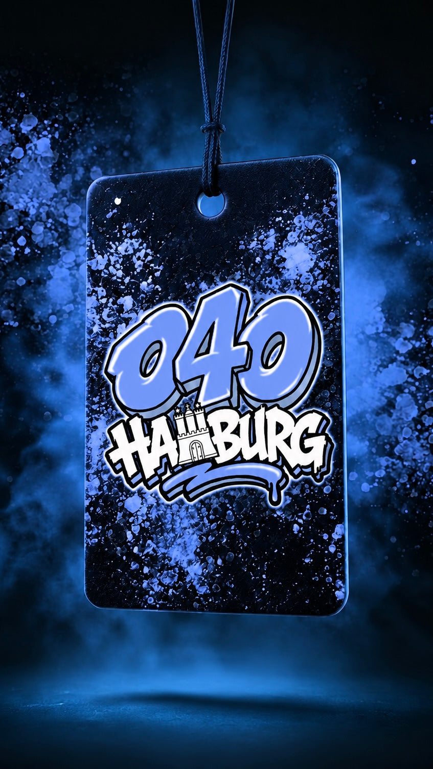 Hamburg 040 (blau)