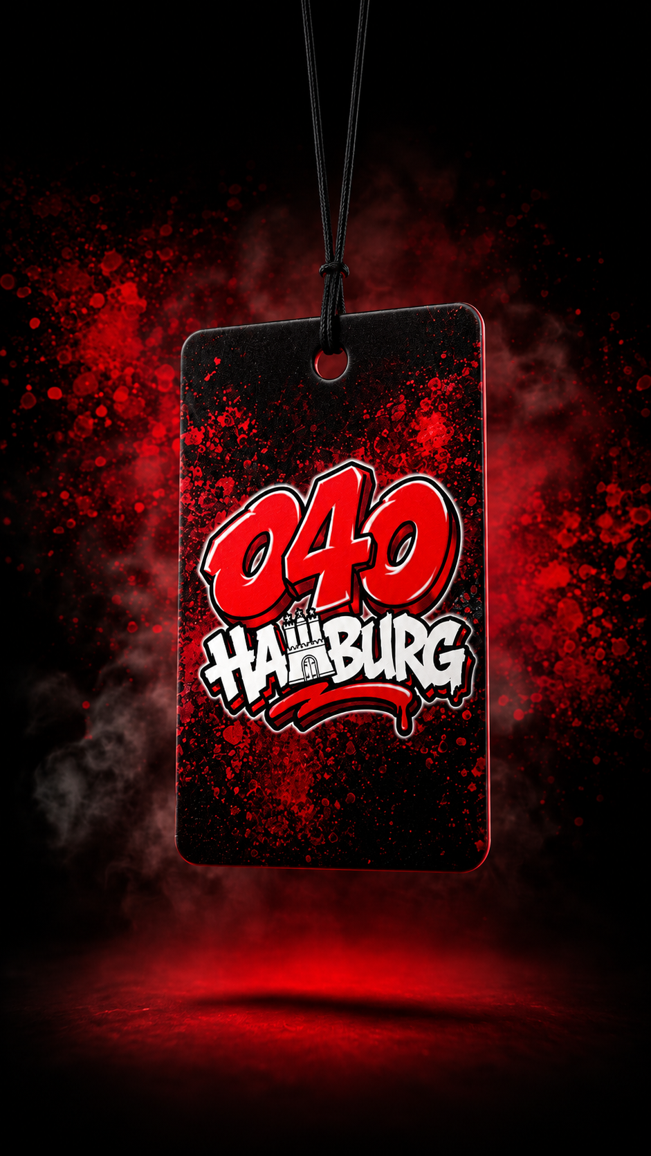Hamburg 040 (rot)